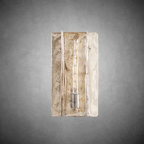 Lattic Glass Sconce 15" 30"