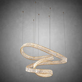LED Rod Chandelier