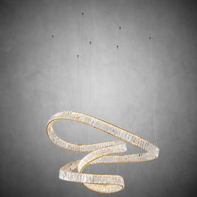 LED Rod Chandelier