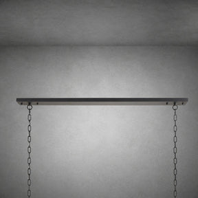 Leyland Rectangular Chandelier 60''72''