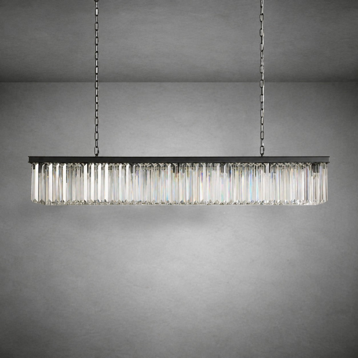 Leyland Rectangular Chandelier 60''72''