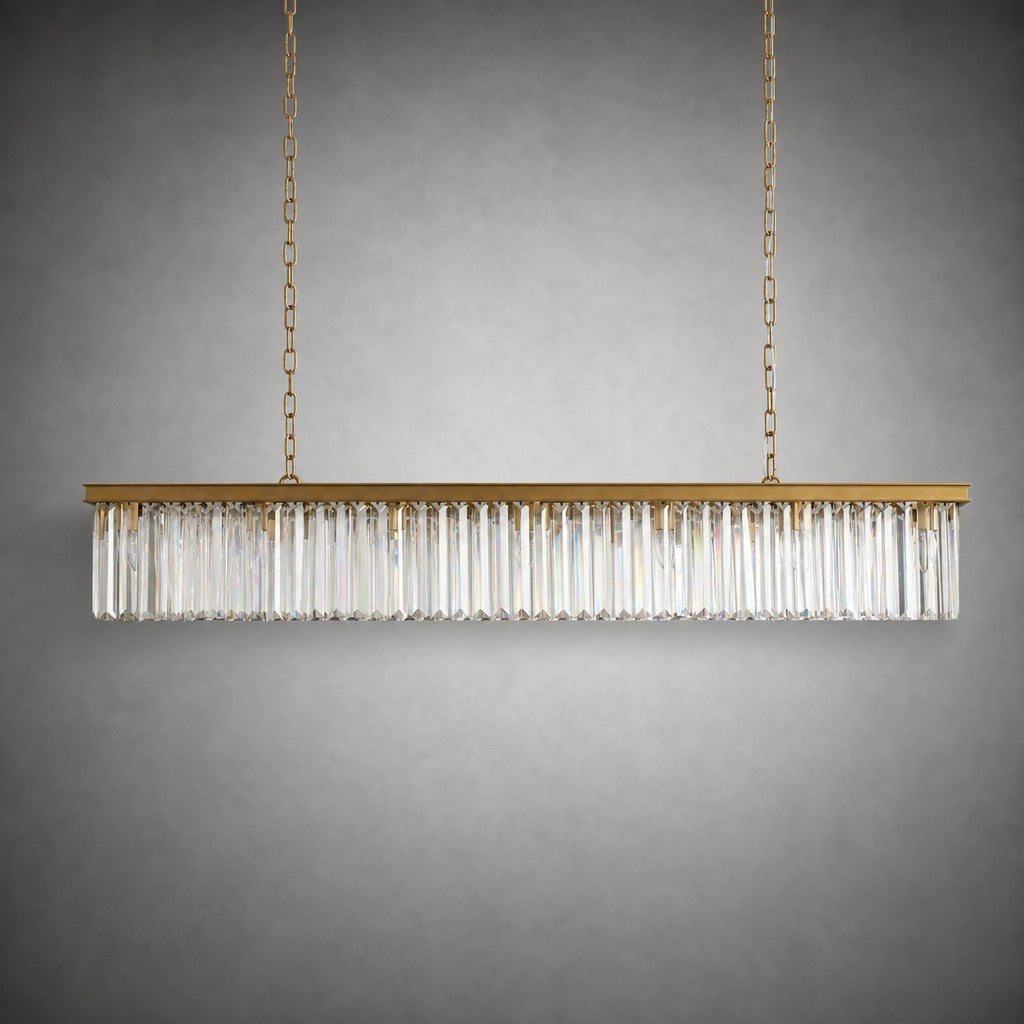 Leyland Rectangular Chandelier 60''72''