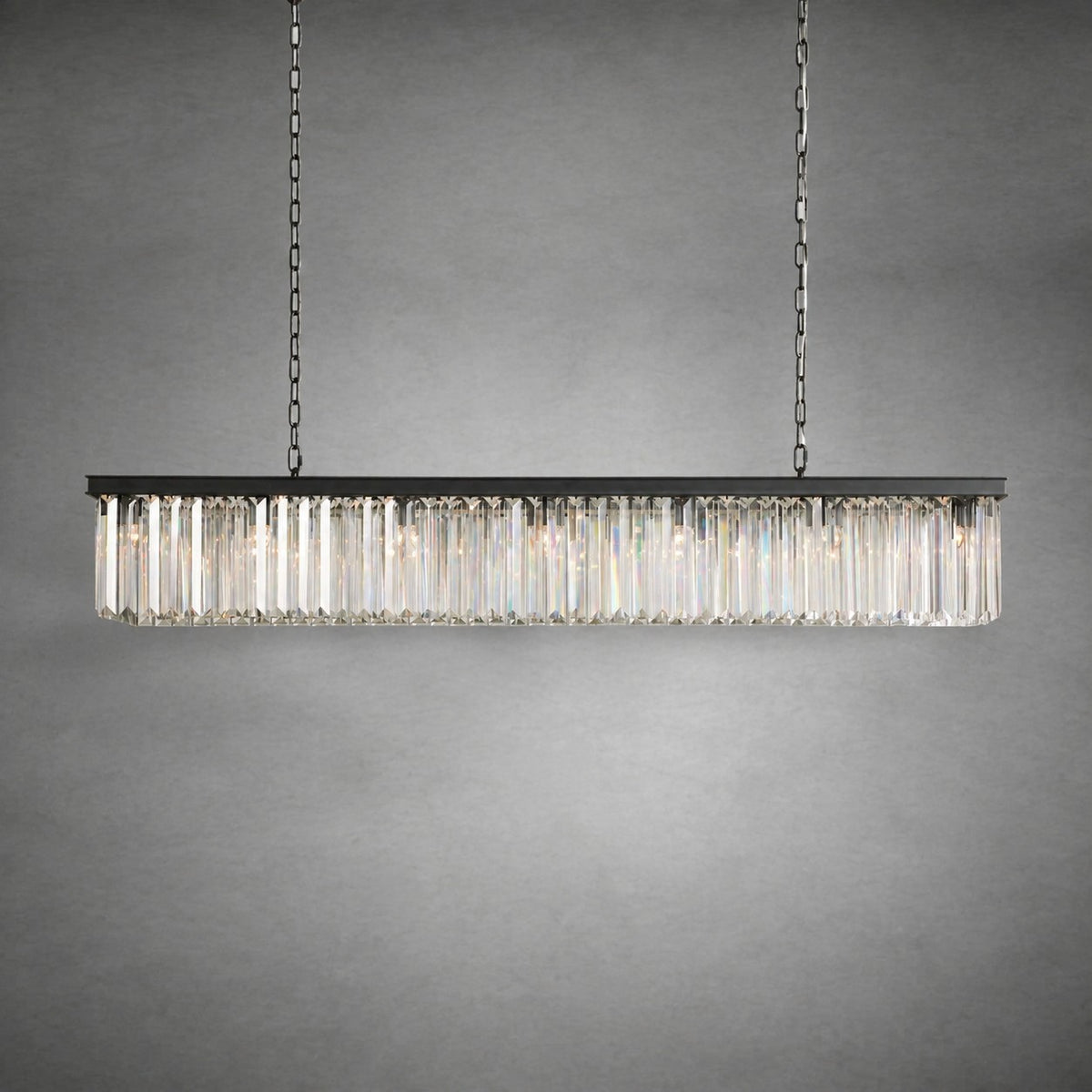 Leyland Rectangular Chandelier 60''72''