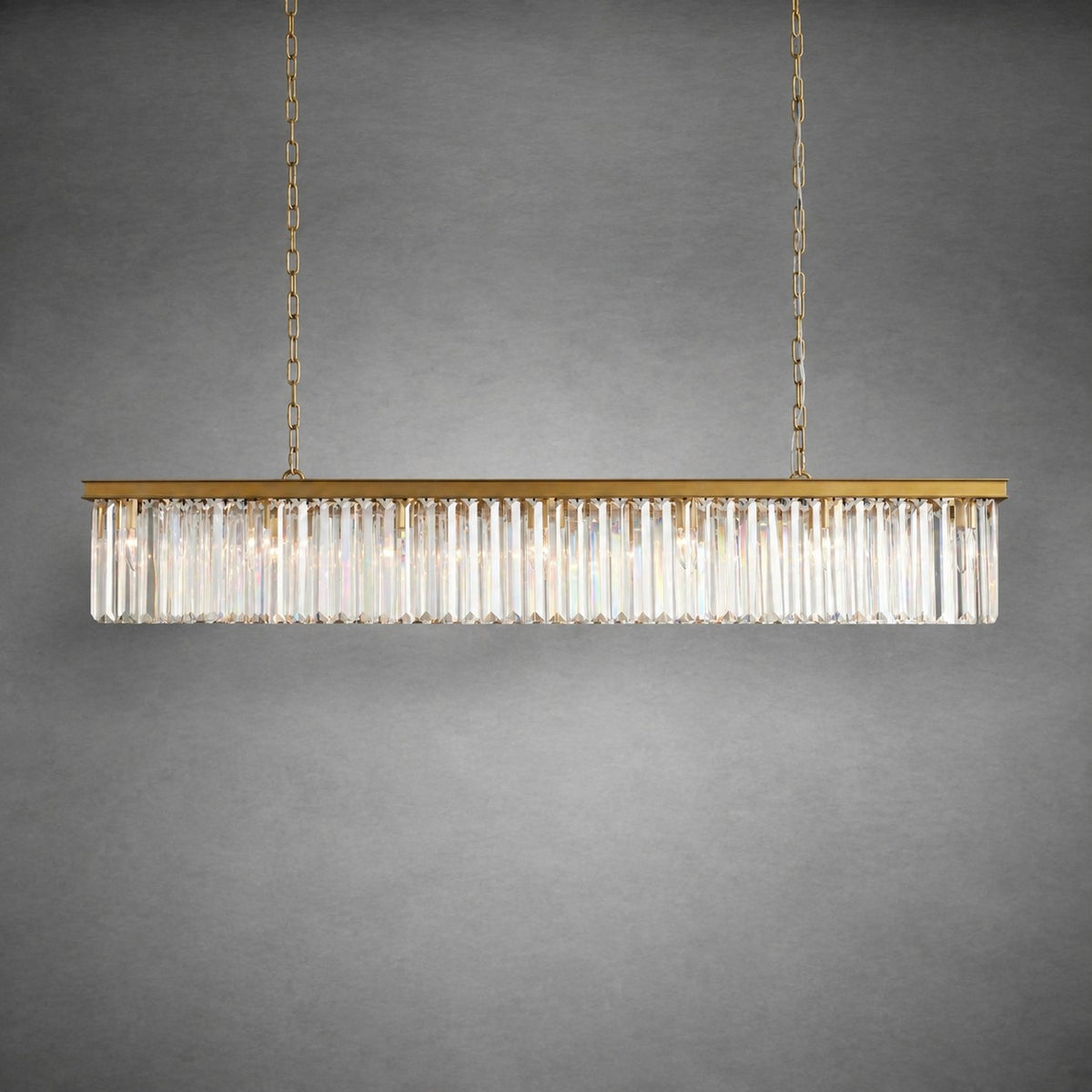 Leyland Rectangular Chandelier 60''72''