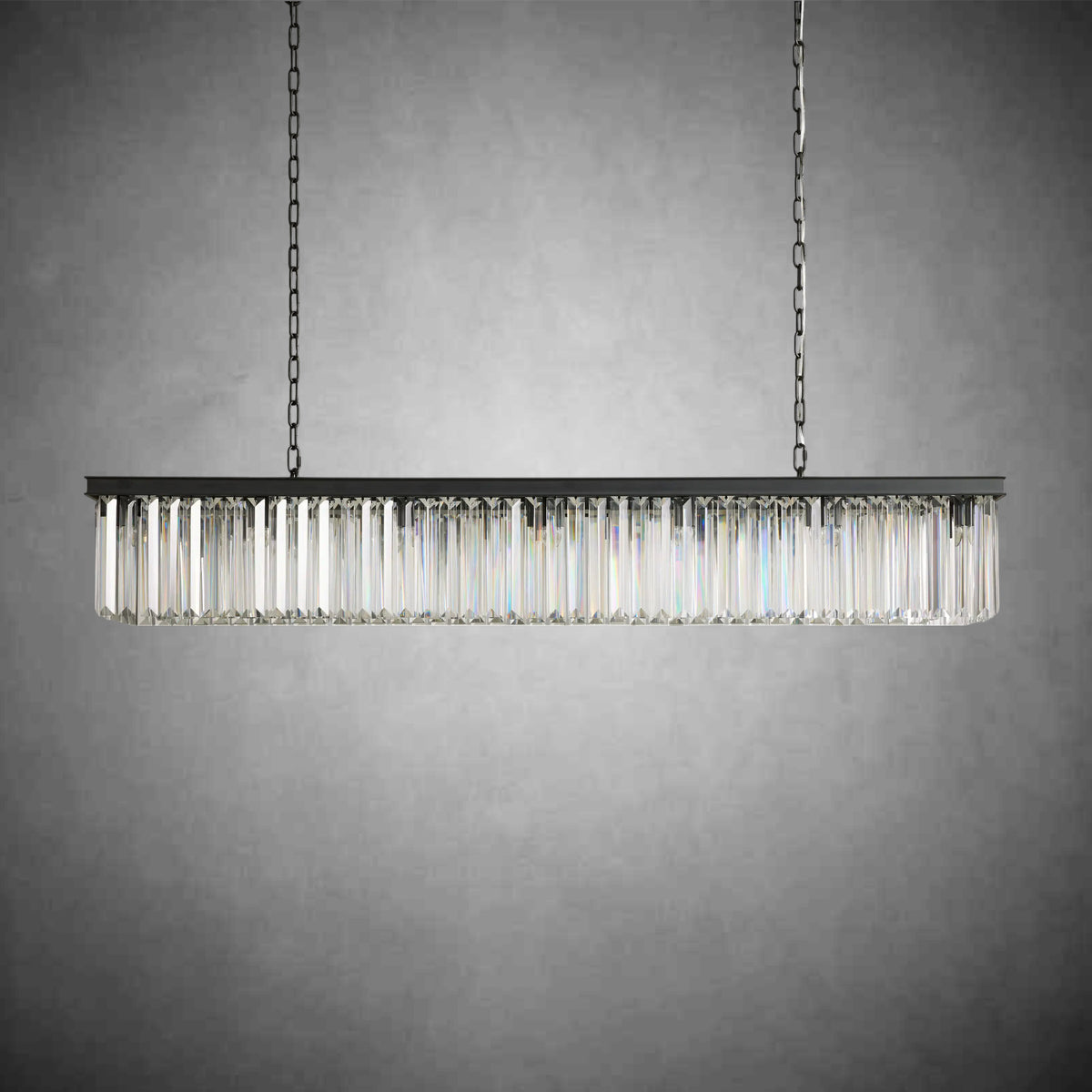 Leyland Rectangular Chandelier 60''72''