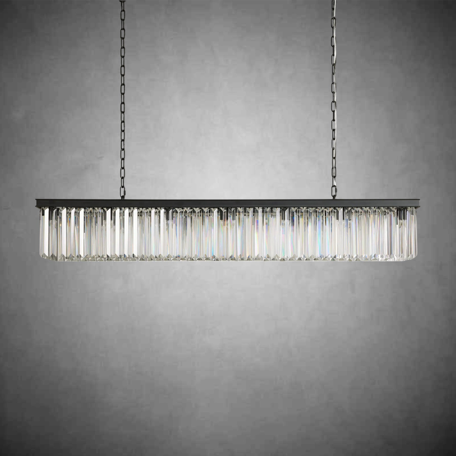 Leyland Rectangular Chandelier 60''72''