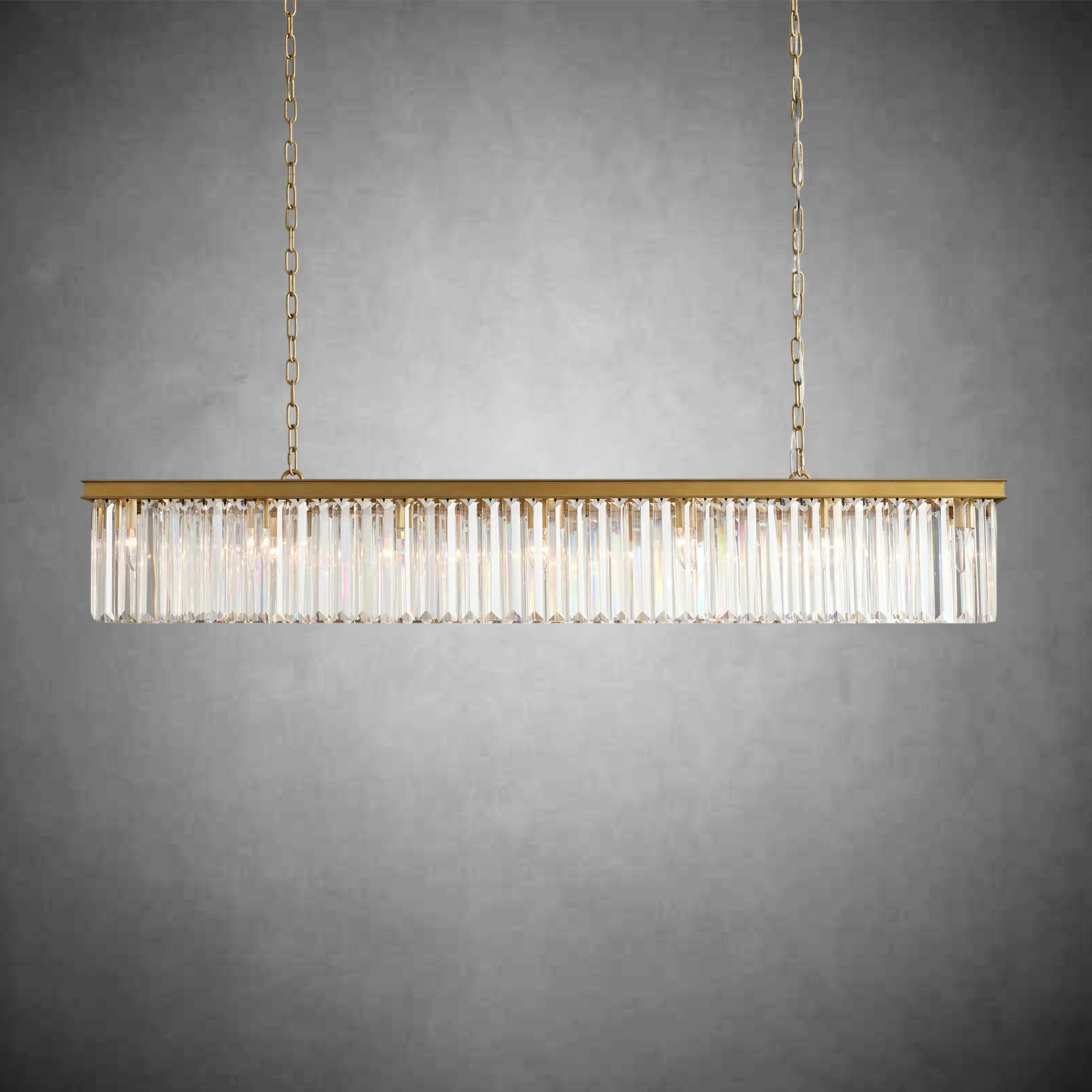 Leyland Rectangular Chandelier 60''72''
