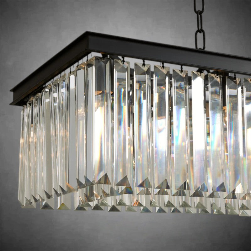 Leyland Rectangular Chandelier 60''72''