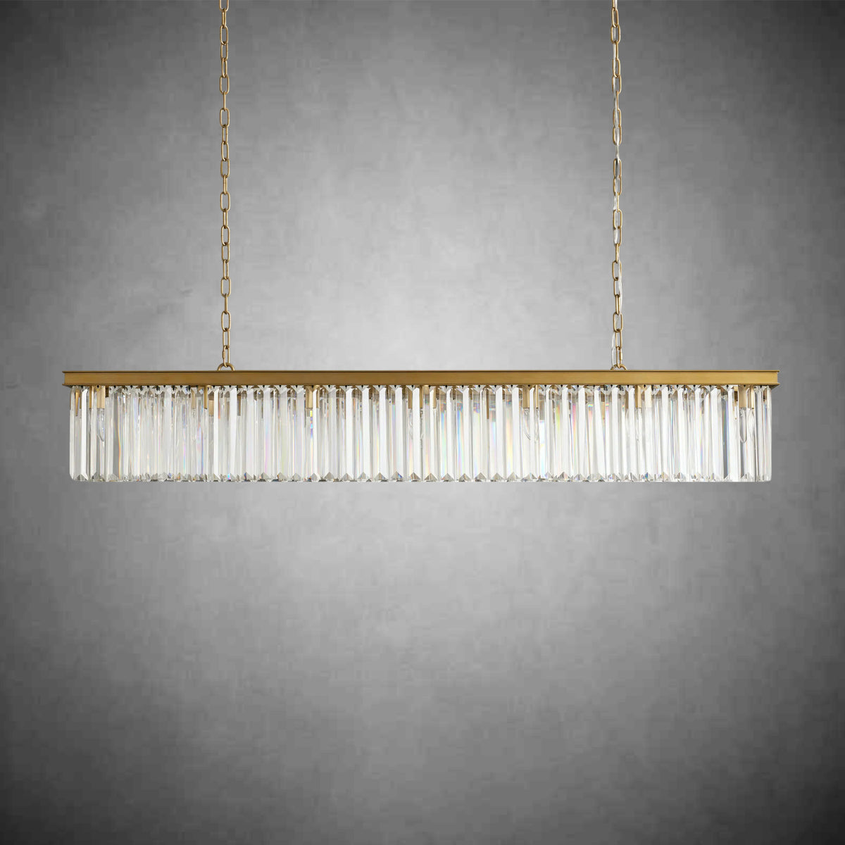 Leyland Rectangular Chandelier 60''72''