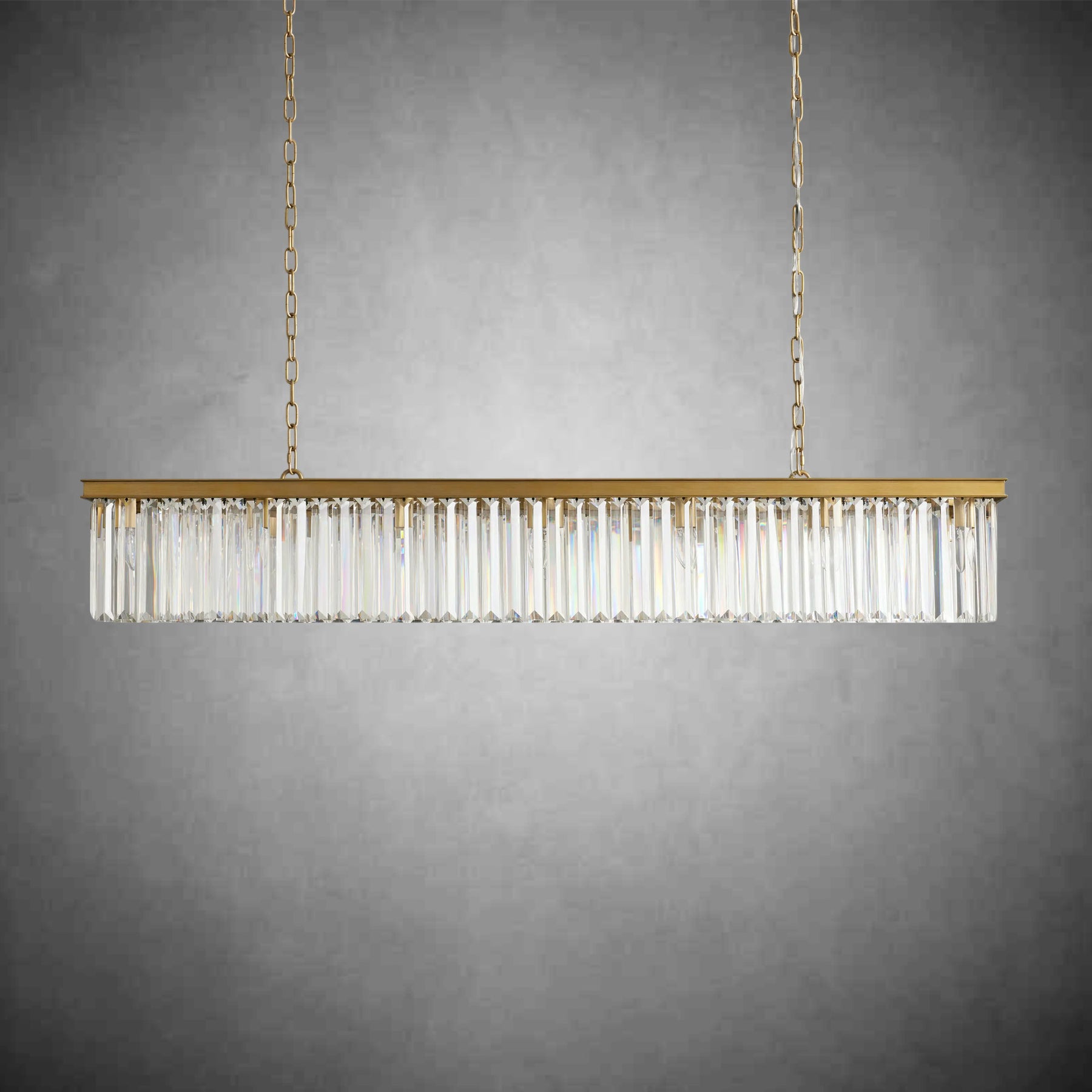 Leyland Rectangular Chandelier 60''72''