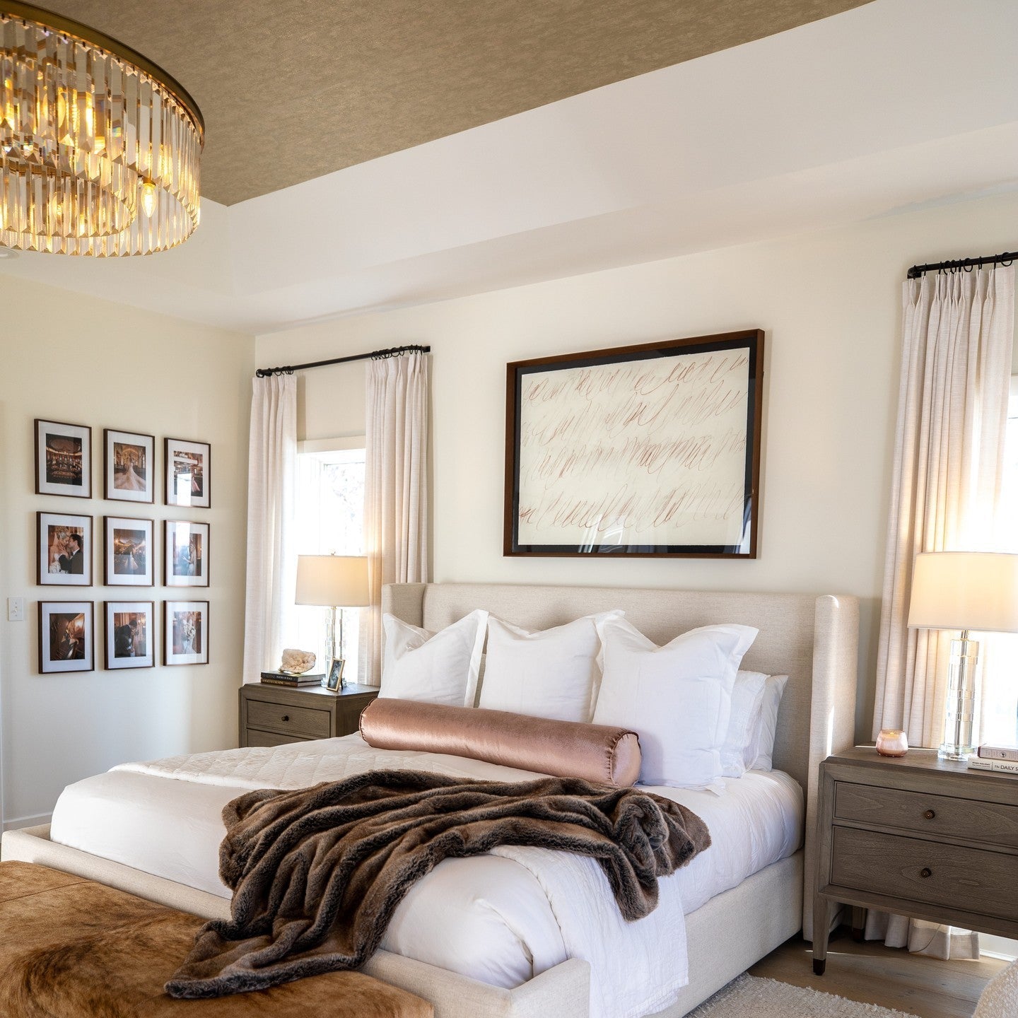 Leyland Round Chandelier