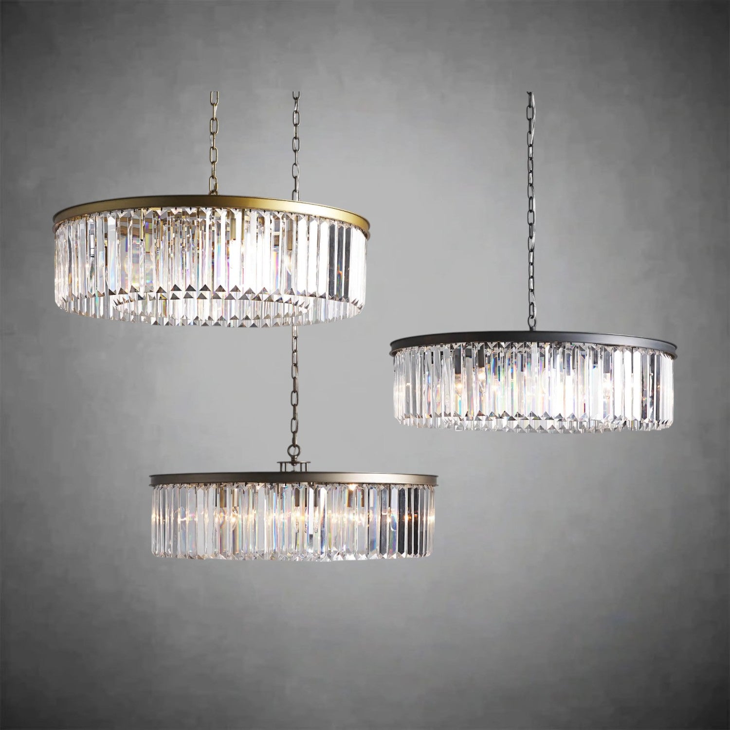 Leyland Round Chandelier
