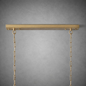 Leyland Tiered Rectangular Chandelier