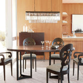 Leyland Tiered Rectangular Chandelier