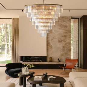 Leyland Tiered Round Chandelier