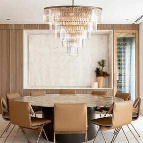 Leyland Tiered Round Chandelier