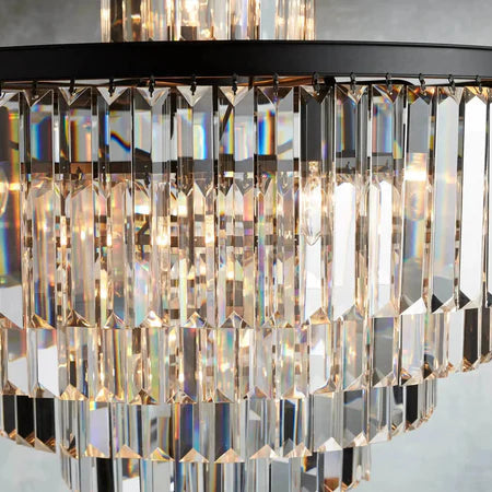 Leyland Tiered Round Chandelier Lighting
