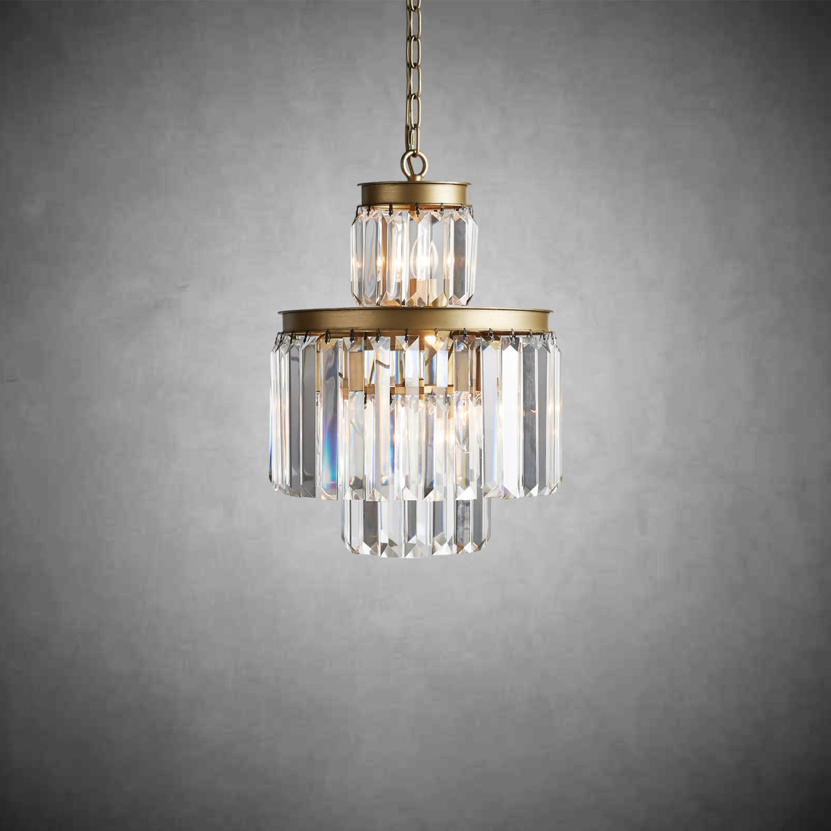 Leyland Tiered Round Chandelier Lighting