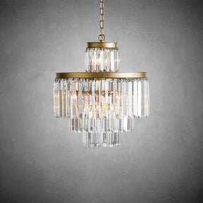 Leyland Tiered Round Chandelier Lighting