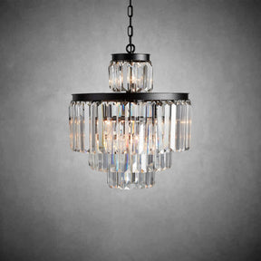 Leyland Tiered Round Chandelier Lighting
