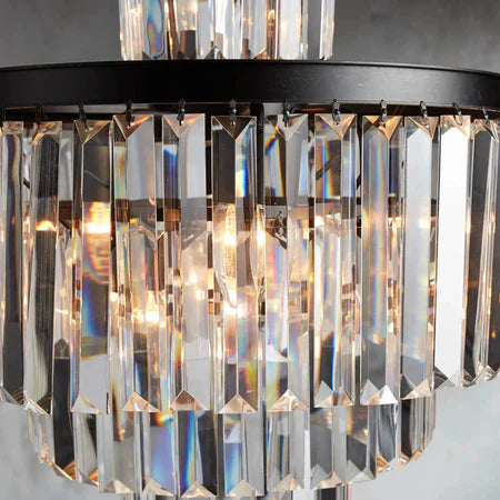 Leyland Tiered Round Chandelier Lighting