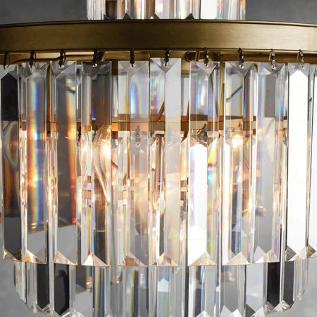 Leyland Tiered Round Chandelier Lighting