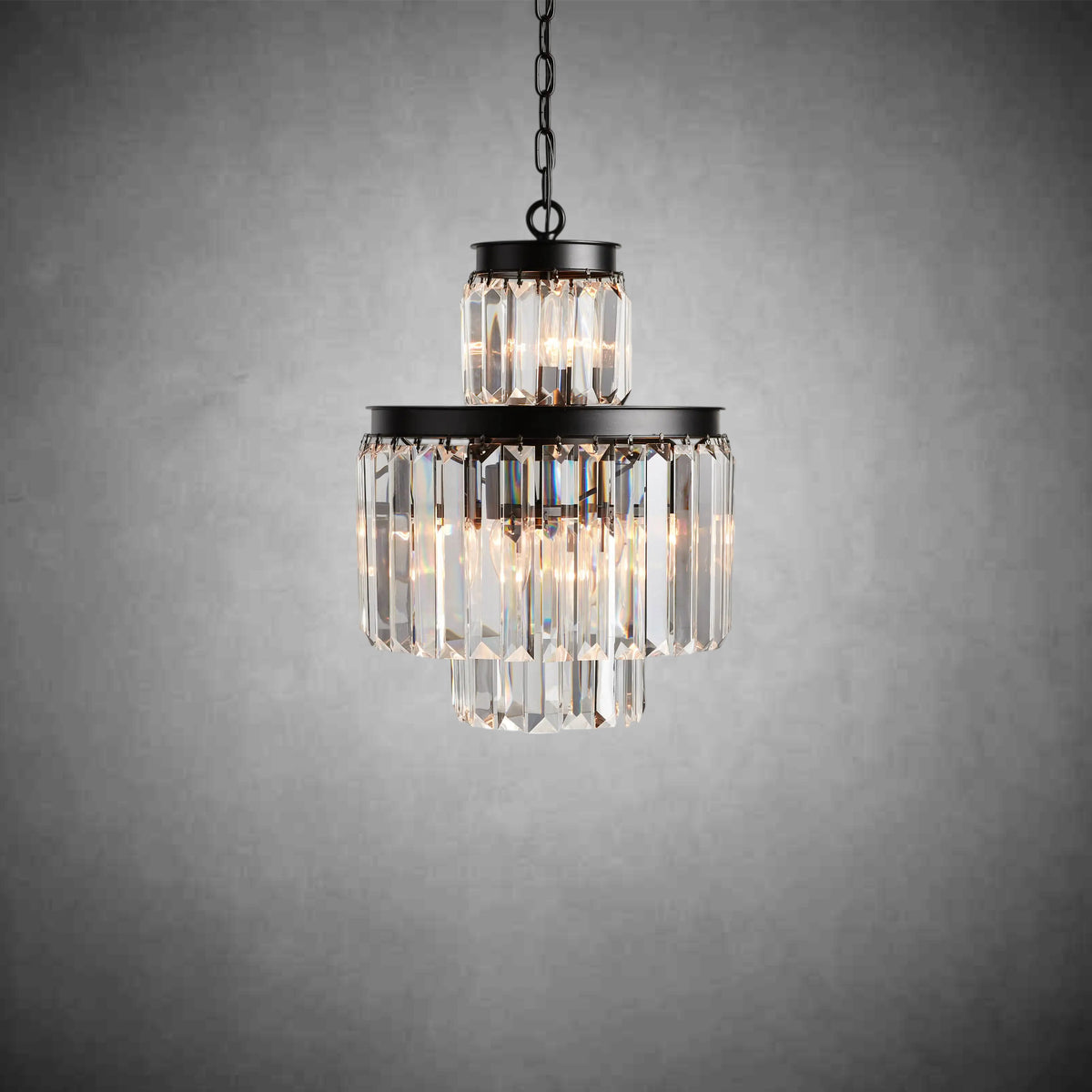 Leyland Tiered Round Chandelier Lighting
