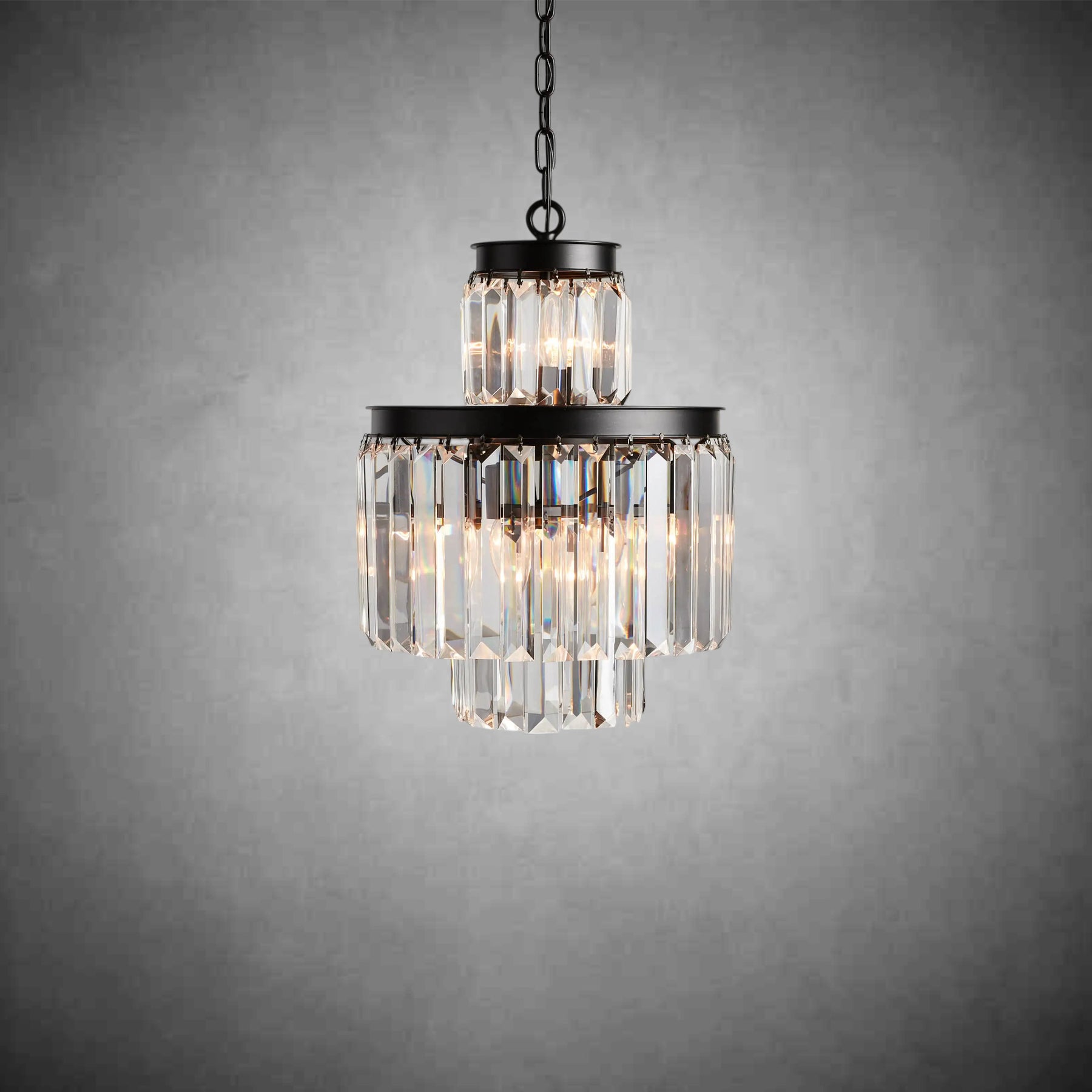 Leyland Tiered Round Chandelier Lighting