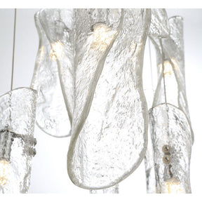 Flare Oval Multi Light Chandelier