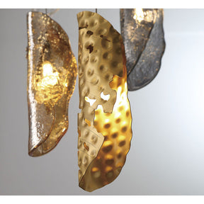 Flare Oval Multi Light Chandelier