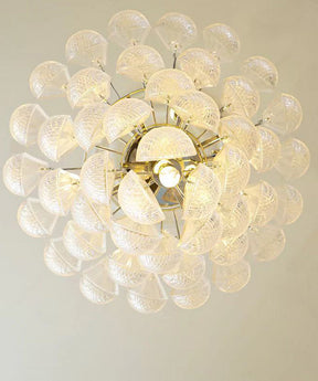 Light Luxury Multi-layered Teardrop Waterfall Chandelier for Living Room/Bedroom