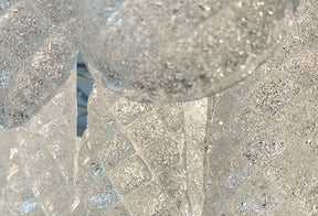 Light Luxury Multi-layered Teardrop Waterfall Chandelier for Living Room/Bedroom