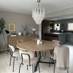 Light Luxury Multi-layered Teardrop Waterfall Chandelier for Living Room/Bedroom