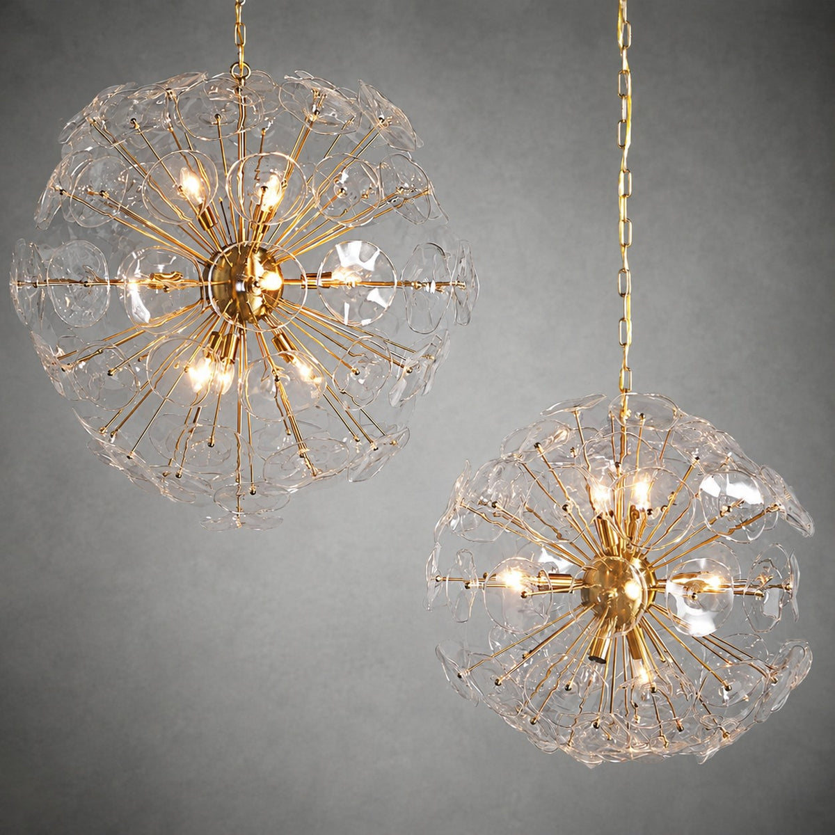 Lily Round Chandelier