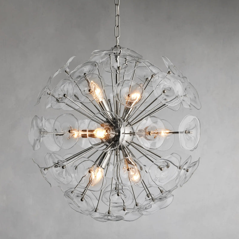 Merlin Lamps Lily Chandelier