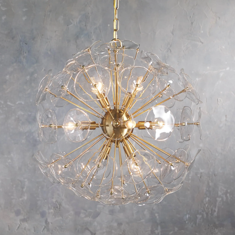 Merlin Lamps Lily Chandelier - Thumbnail 4