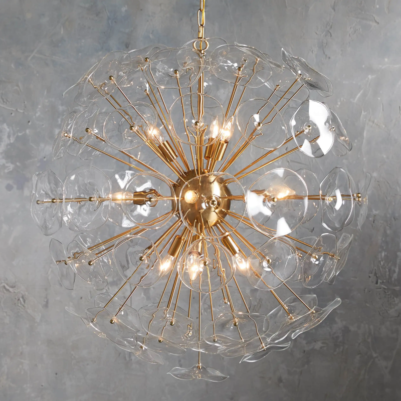 Merlin Lamps Lily Chandelier - Thumbnail 5