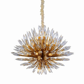 Lily Starburst Crystal Sputnik Chandelier
