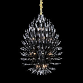 Lily Starburst Crystal Sputnik Chandelier