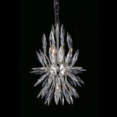 Lily Starburst Crystal Sputnik Chandelier