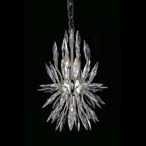 Lily Starburst Crystal Sputnik Chandelier