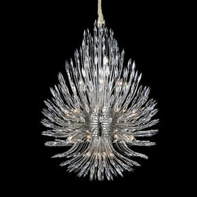 Lily Starburst Crystal Sputnik Chandelier
