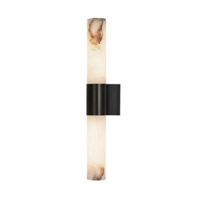 Lina Modern Minimalist Alabaster Sconce for Hallway