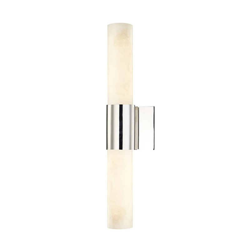 Lina Modern Minimalist Alabaster Sconce for Hallway