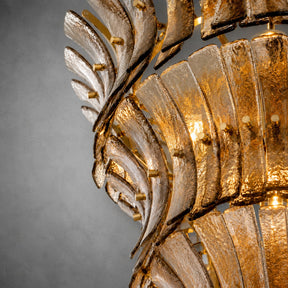 Chandelier Artisan Murano Style