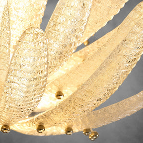 Chandelier Orchid Glass Calista
