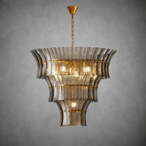 Chandelier Artisan Murano Style