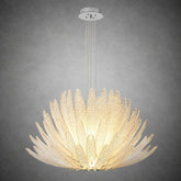 Chandelier Orchid Glass Calista