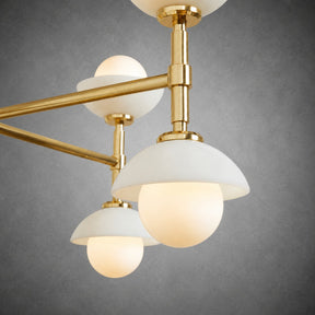 Chandelier  Refined Modern