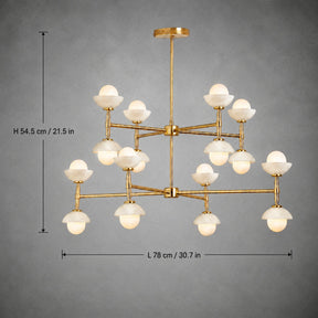 Chandelier  Refined Modern